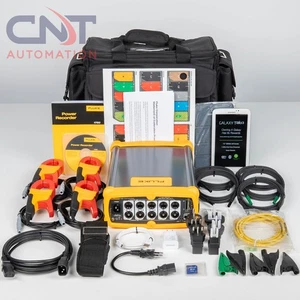 Fluke 1750 Three-Phase Power Recorder 1000V CAT III, 600V CAT IV W/ SAMSUNG Tab3 - Picture 1 of 24