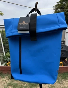 Stormtech Sargasso Backpack Waterproof in Azure Blue 20 Liter New with Tags - Picture 1 of 6