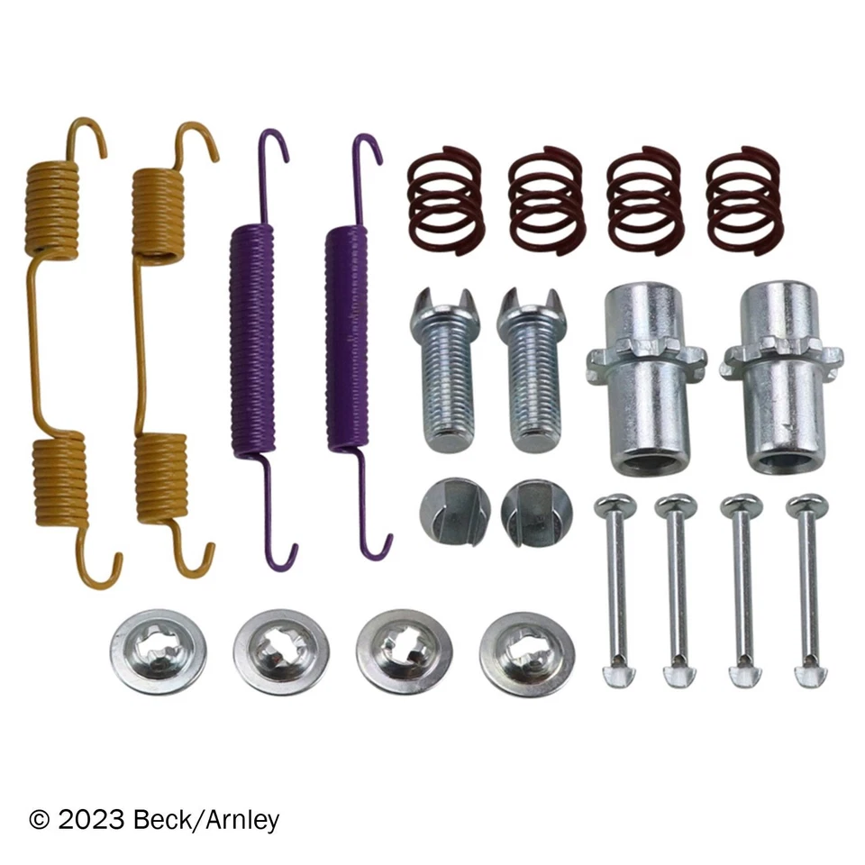 Kit de herrajes para zapata de freno de emergencia Beck Arnley 084-1681 Foto 1 de 4