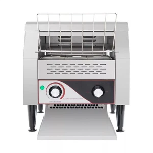 Ketten-Toaster Gewerblicher Toaster Für Hotels Und Buffets Brot-Toastmaschine - Picture 1 of 17