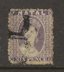 Clásicos Natales... Sc #16... Usado con defectos... 1864... SCV $37,50 - Imagen 1 de 1