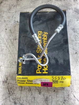 70265 Edelman Power Steering Hose for 1970 Pontiac Firebird + More New - Image 1 of 4