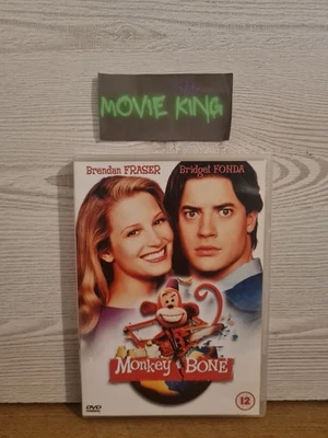 Monkey Bone (DVD, 2001) Brendan Fraser {Teen Comedy} [Region 2] [UK] Cert 12 - Image 1 of 4