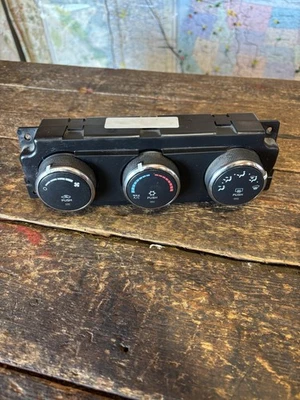 2010 2011 2012 DODGE RAM HEATER AC CLIMATE CONTROL UNIT 55111290AA - Image 1 of 4