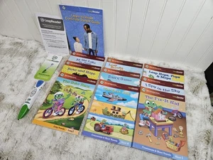 Leapfrog LeapReader Pen With 9 Early Reading Series books - Picture 1 of 9