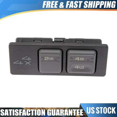 Dorman 1 4WD Switch Fits 1996-1999 Chevrolet K1500 - Image 1 of 3