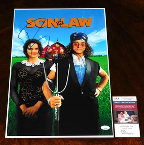 PAULY SHORE "CRAWL" SIGNED SON IN LAW 12X18 POSTER JSA COA COMEDY!!! - Picture 1 of 1