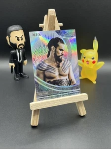 2025 Kakawow Game Of Thrones Aura #AQY-I-33 Khal Drogo Argento - Foto 1 di 2