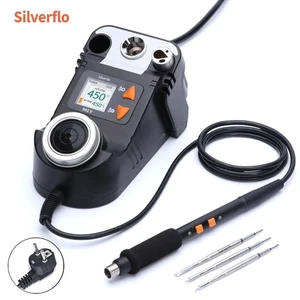 982-V Digitale regelbare Lötstationen 60W C245 Lötkolben Temperaturgeregelt - Bild 1 von 11