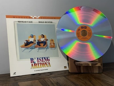 🎬 Raising Arizona (1987) Widescreen LaserDisc – Tested, Excellent - Image 1 of 4
