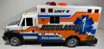 Road Rippers Unit 6 Ambulance TESTED AND WORKING/VIDEO - Image 1 of 4