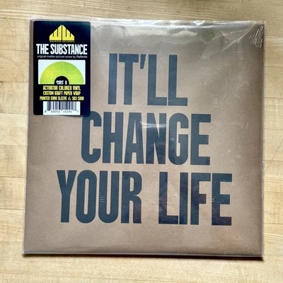 The Substance Movie 2024 Score Vinyl Record Activator Green Color Variant Mint - Image 1 of 2