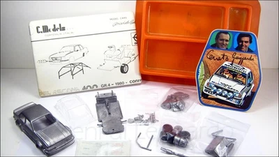C.MODELS srl di M. Conti Cortemilia 2X KIT OPEL ASCONA GR.4 Conrero 1/43. - Immagine 1 di 3