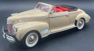 Chevrolet Chevy Special Deluxe 1941 Welly modelo de coche fundido a presión escala 1:18 - Imagen 1 de 21