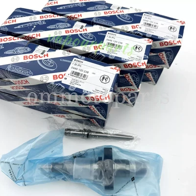 Inyectores de combustible Bosch 6 piezas 0445120238 para 04-09 Cummins Dodge Ram 2500 3500 5,9 L Foto 1 de 4