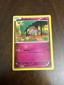 Pokémon TCG 68/124 Snubbull Basic Common Fates Collide Guter Zustand - Bild 1 von 1