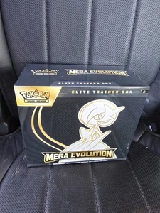 Pokemon Mega Evolution ETB Elite Trainer Box Gardevoir Brandneu Sealed - Bild 1 von 6