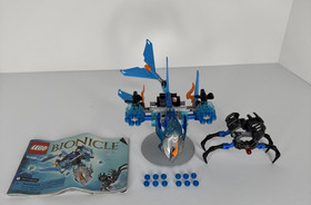 LEGO BIONICLE: Akida- Creature Of Water 71302 - Complete With Instructions