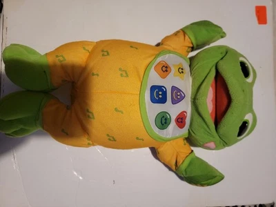 Leap Frog Baby Hug & Learn Baby Tad Plush Interactive Talks Sings Stuffed Toy - Image 1 of 4