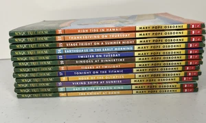 Magic Tree House Books Lot of 12 Mary Pope Osborne 2 14-17 19-20 23-25 27-28 - Picture 1 of 9