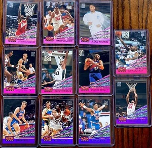 1993-94 Beam Team Members Only Lot Barkley Olajuwon Robinson Morning Wilkins+ ๐ฅ - Picture 1 of 2