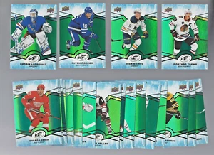 2018-19 Upper Deck Ice Green Lot of 21 different - see description for listing - Picture 1 of 1