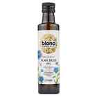 Biona Organic Linseed Flax Oil - 250ml (Pack of 6)