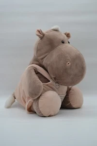 Vintage Plüsch Nilpferd Flusspferd Hippo 50 cm Kuscheltier - Bild 1 von 10