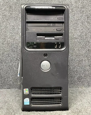 Dell Desktop PC DV051 🖥️ Intel Pentium 4 2.80 GHz ⚙️ Home Office Black - Image 1 of 4
