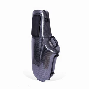 Crossrock wasserdichte Tenorsaxophonhülle, PC Carbon Wave PC Form Hartschale - Bild 1 von 6