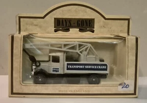 Lledo Models Of Days Gone 1934 Mack Crane Truck 40001 - Picture 1 of 4