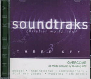 Overcome - Building 429 - Christliche Begleitung Track CD - Bild 1 von 2