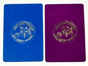 Vintage Lot of 2 Caesar's Palace Las Vegas, NV Single Swap Playing Cards PC47 - Picture 1 of 2