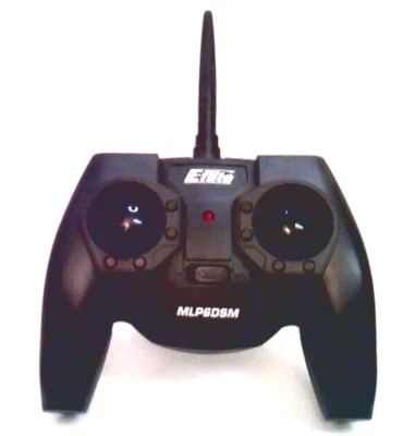 E Flite~RC~Blade Spectrum~MLP6DSM~6 canales~Transmisor de radio~DSM BNF Foto 1 de 4