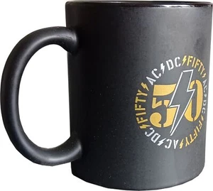 AC/DC Tasse Kaffeebecher Pott Fifty - Imagen 1 de 1