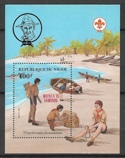 NIGER LE BLOC N°45 ANNEE 1985 NEUF ** LUXE TOP AFFAIRE !!!!!!!!!!!!!!!!!!!!!!