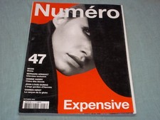 2003 OCTOBER NUMERO MAGAZINE # 47 - AMBER VALLETTA - HIGH END FASHION - L 3245