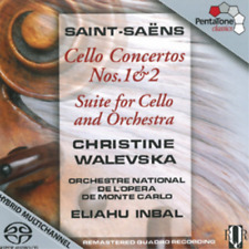 Camille Saint-Saens Saint-Saens: Cello Concertos Nos. 1 & 2/... (CD)