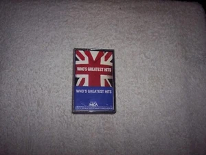 THE WHO--WHO'S GREATEST HITS    *CASSETTE*  #174 - Picture 1 of 5