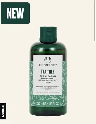 The Body Shop Tea Tree Skin Bundle  New 🎉🎉RRP £25 - Image 1 of 4