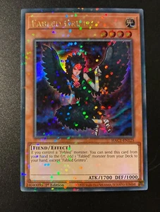 Yugioh Hidden Arsenal: Chapter 1 Fabled Grimro (Duel Terminal) Foil NM/M - Picture 1 of 3