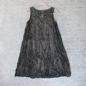 Alfani Winter Rose Black 2 Piece Sleeveless Dress - Size 16W - Knee Length NWT