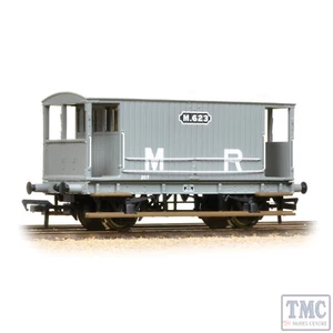 377-753 Graham Farish N Gauge MR 20T Brake Van - Picture 1 of 1