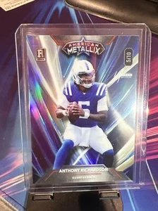 Anthony Richardson 2023 Wild Card Metallix NCSS /10 Rookie RC Colts National - Bild 1 von 2