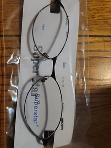 ¡Nuevo! Monturas con bisagras marrones Superstar XL 8903 42-20-130  - Imagen 1 de 4