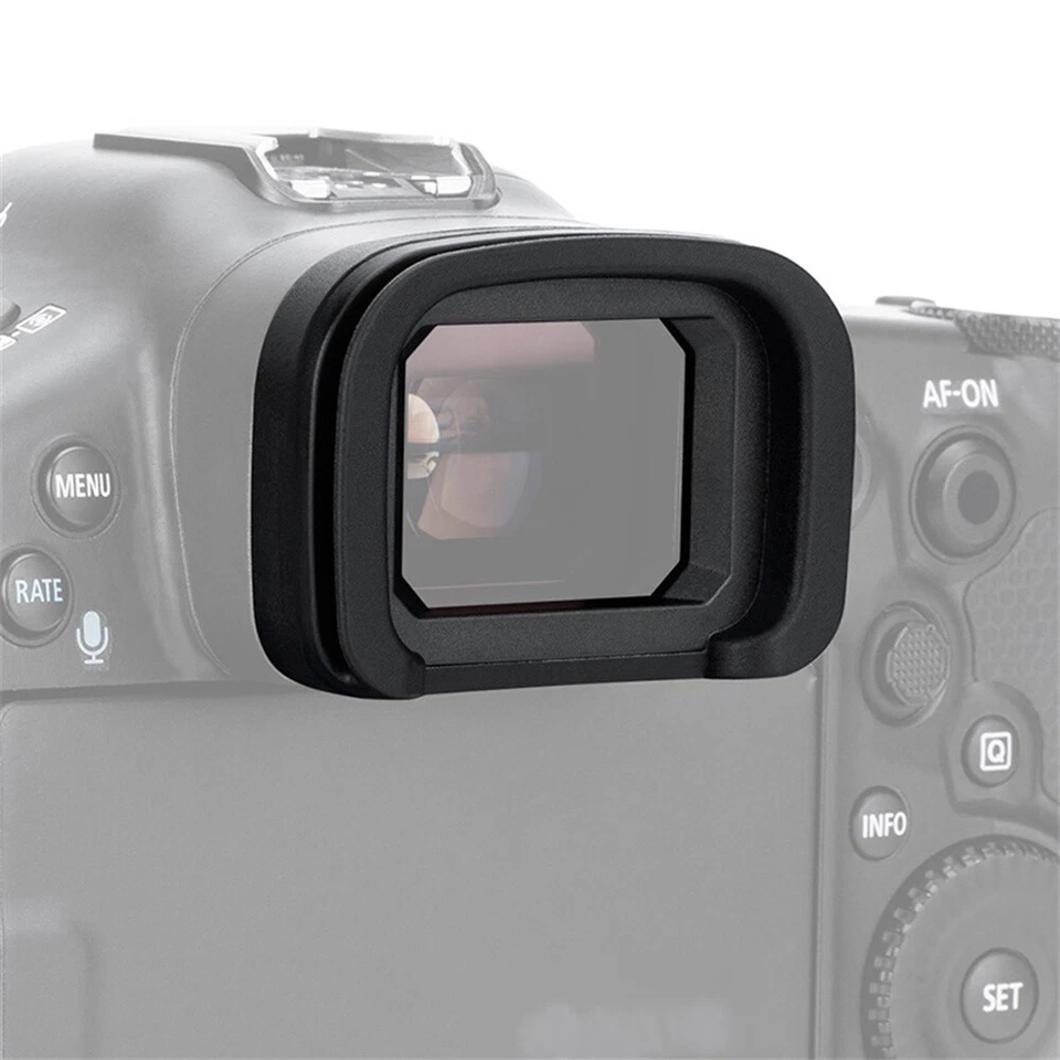 JJC Eyecup Eyepiece Viewfinder for Canon EOS R3 Replace EC-ERH Eye cup - Image 1 of 4