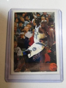 Kevin Garnett 1996-97 Topps #45 RC HOF Minnesota Timberwolves ~ - Bild 1 von 1