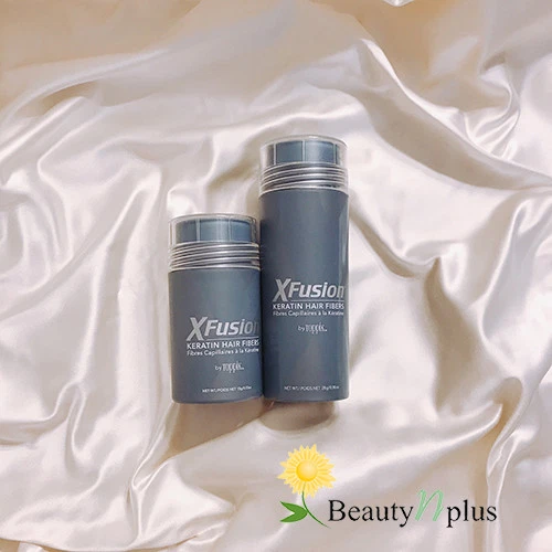 XFusion Keratin Hair Fibers - Black/Dark Brown/Medium Brown/Light Brown/Auburn - Image 1 of 1