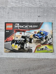 Lego Racers 8126 Desert Challenge Instructions Only - Picture 1 of 2