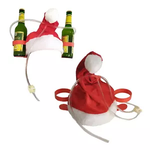 Weihnachtsmütze Trinkhelm - Bild 1 von 3